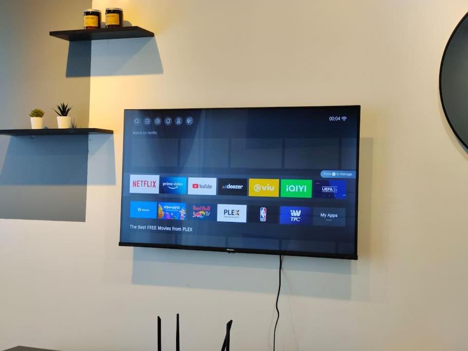 C3004 Almas Studio100mbps! Netflix By Apartment